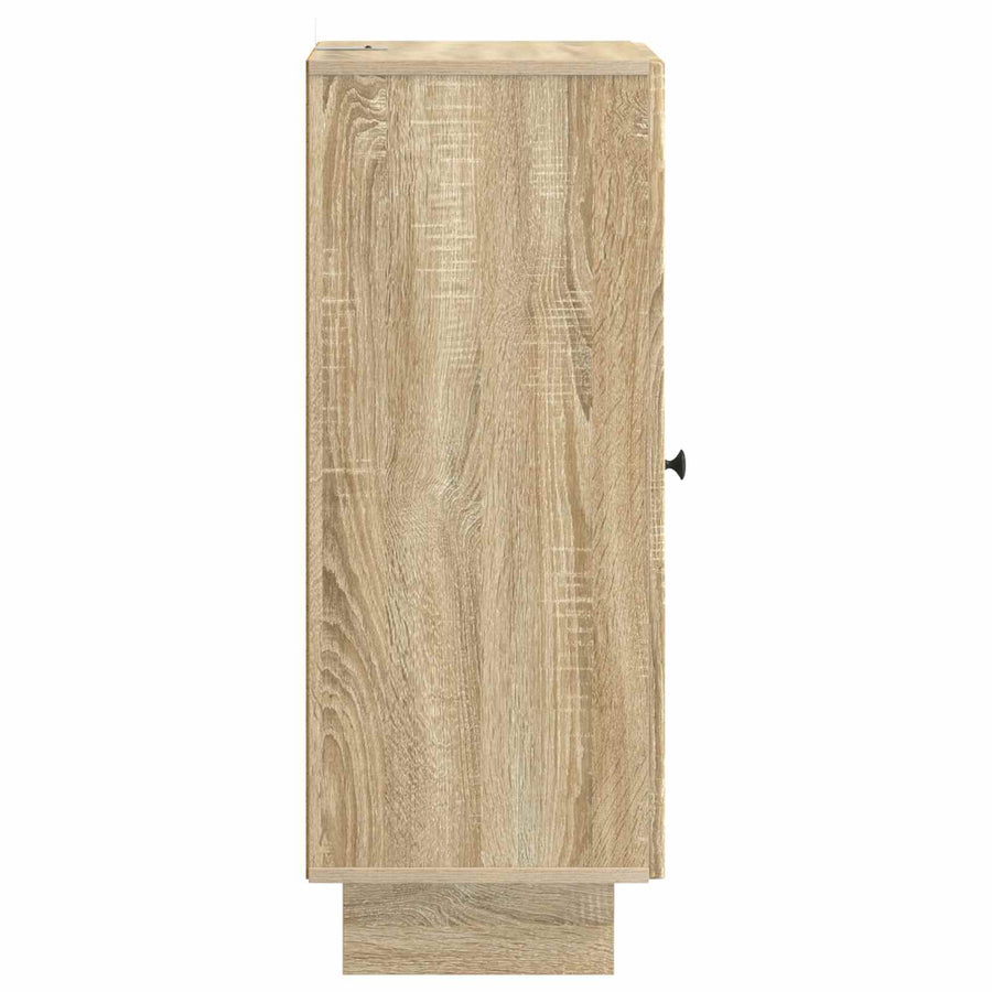 Kast Sonoma Eiken 33 x 34,5 x 90 cm Geconstrueerd hout
