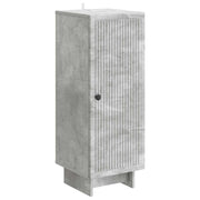 Kast 33x34,5x90 cm beton grijs bewerkt hout