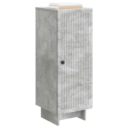 Kast Beton Grijs 33 x 34,5 x 90 cm Geconstrueerd hout