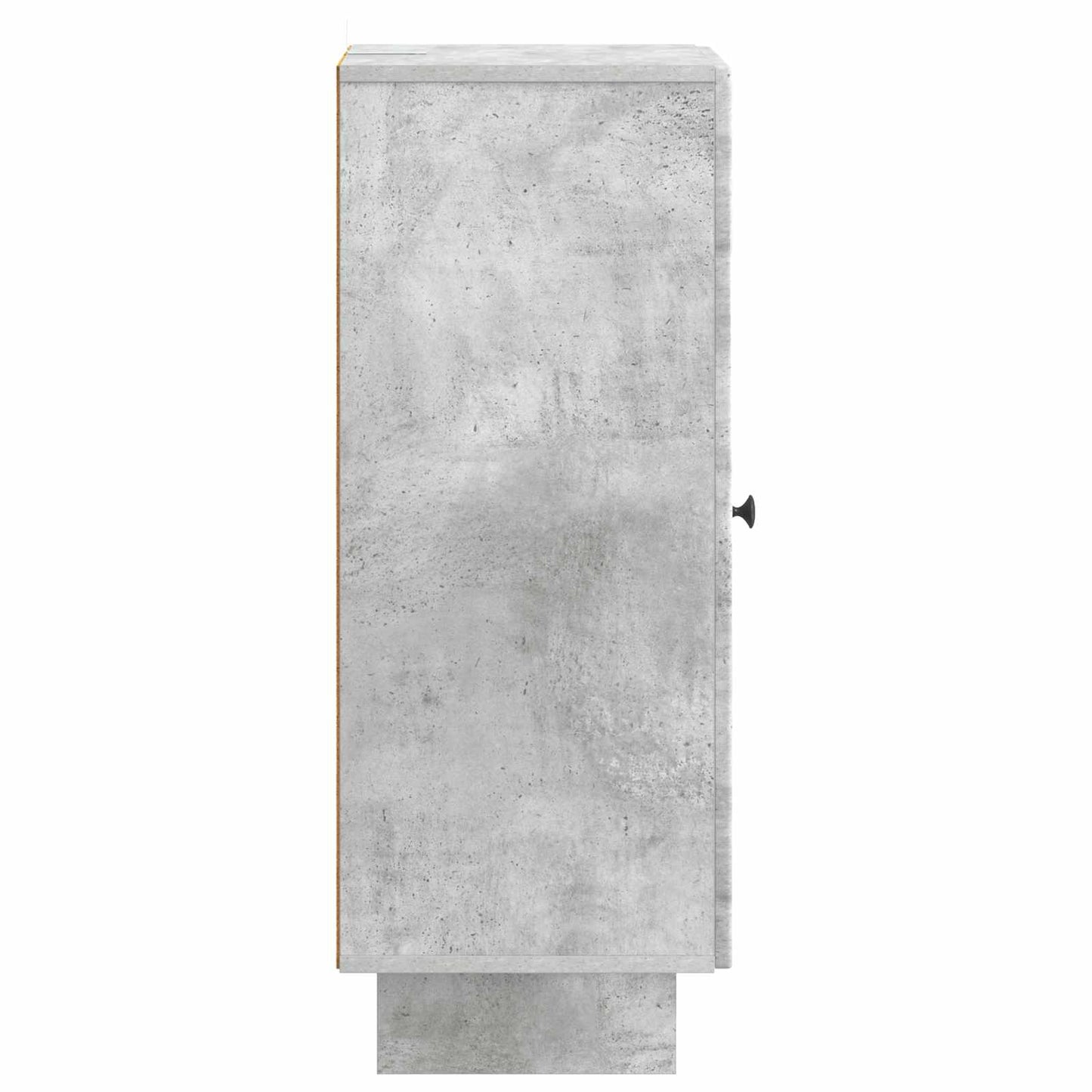 Kast Beton Grijs 33 x 34,5 x 90 cm Geconstrueerd hout
