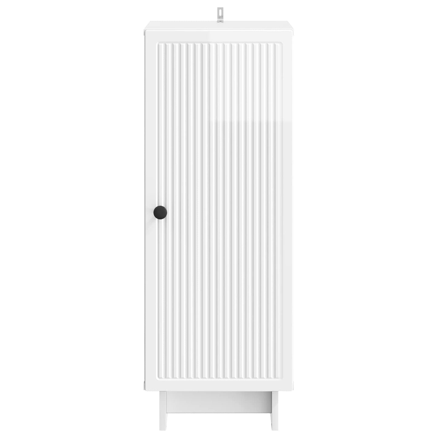 Kast Hoogglans Wit 33 x 34,5 x 90 cm Geconstrueerd hout
