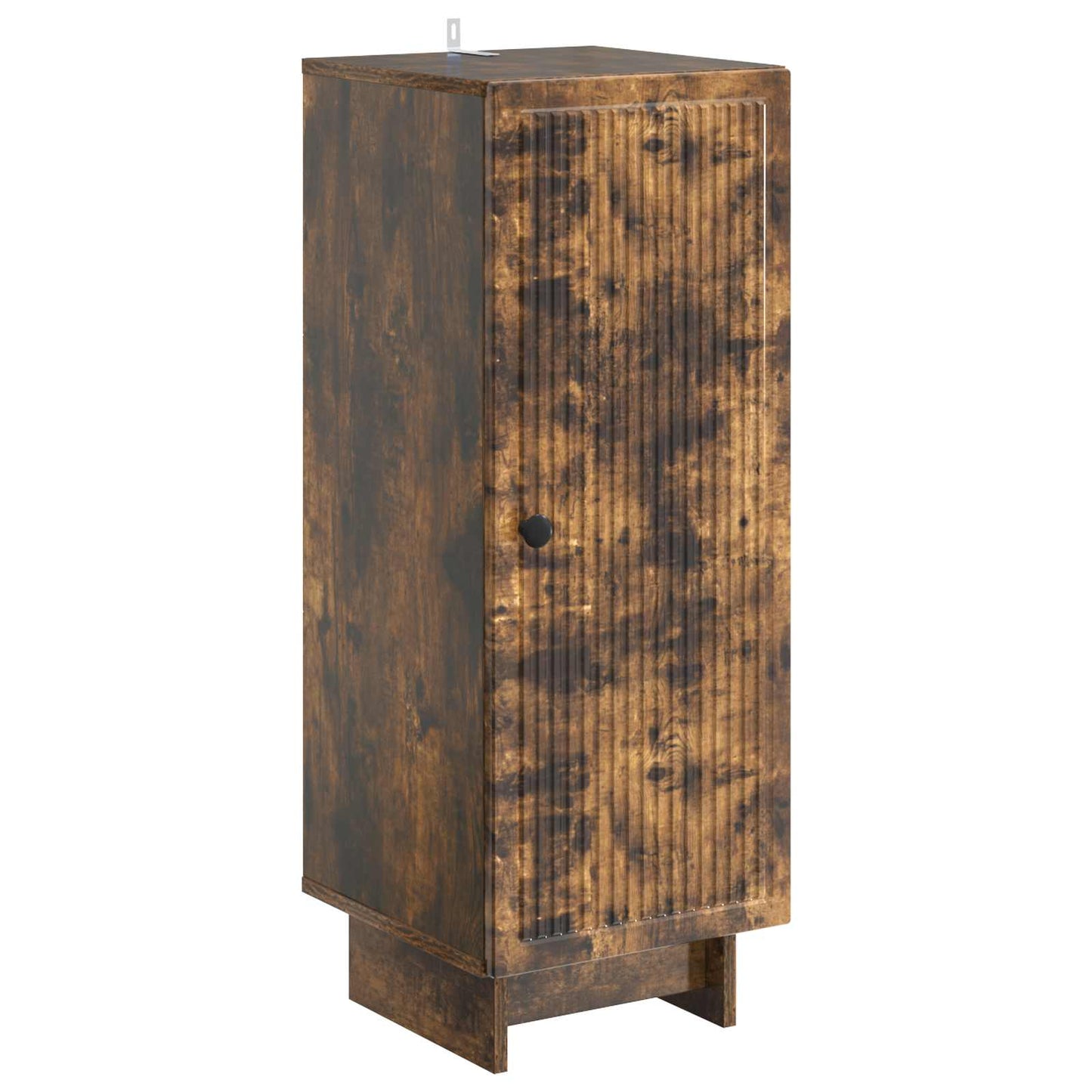 Kast Gerookte Eik 33 x 34,5 x 90 cm Geconstrueerd hout