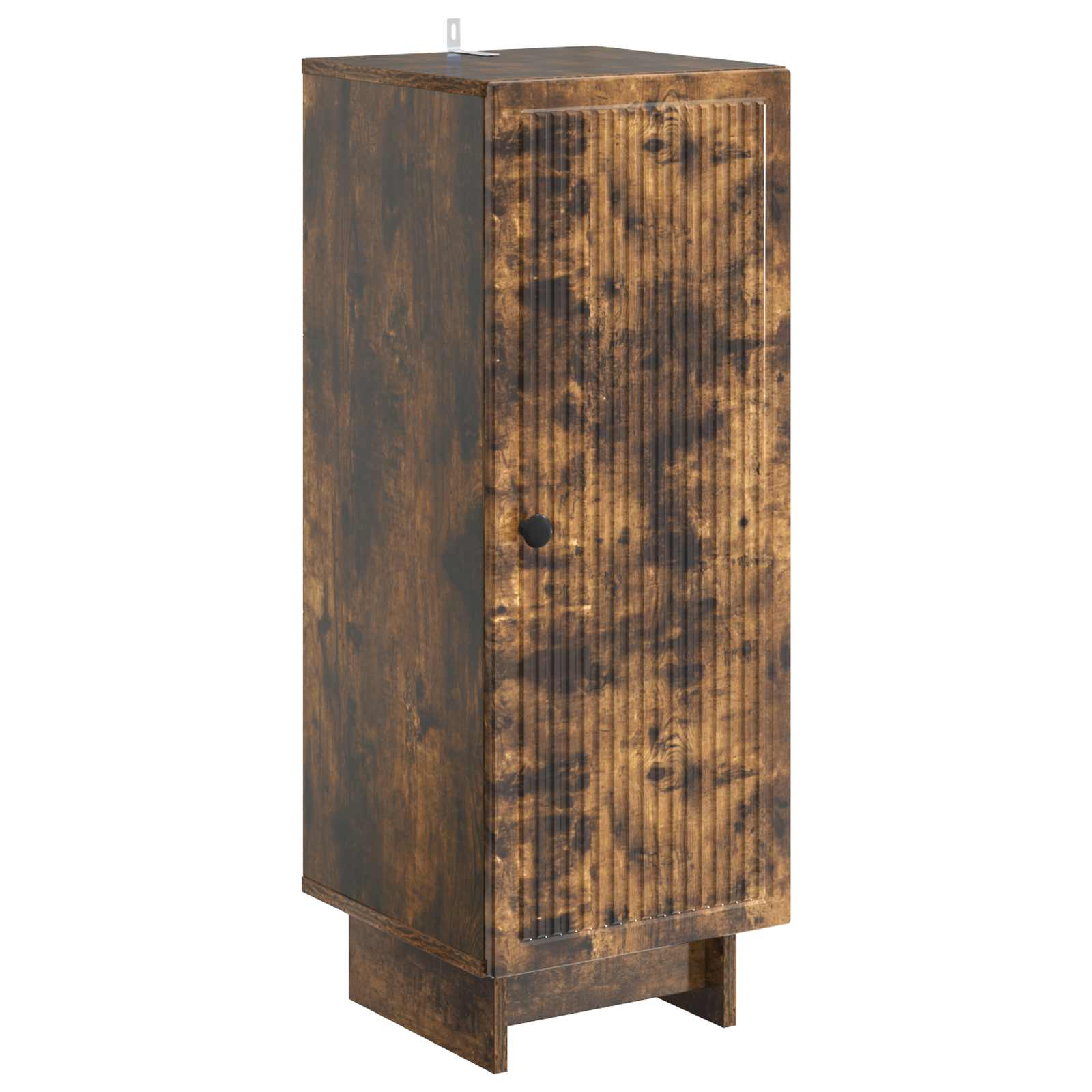 Kast Gerookte Eik 33 x 34,5 x 90 cm Geconstrueerd hout