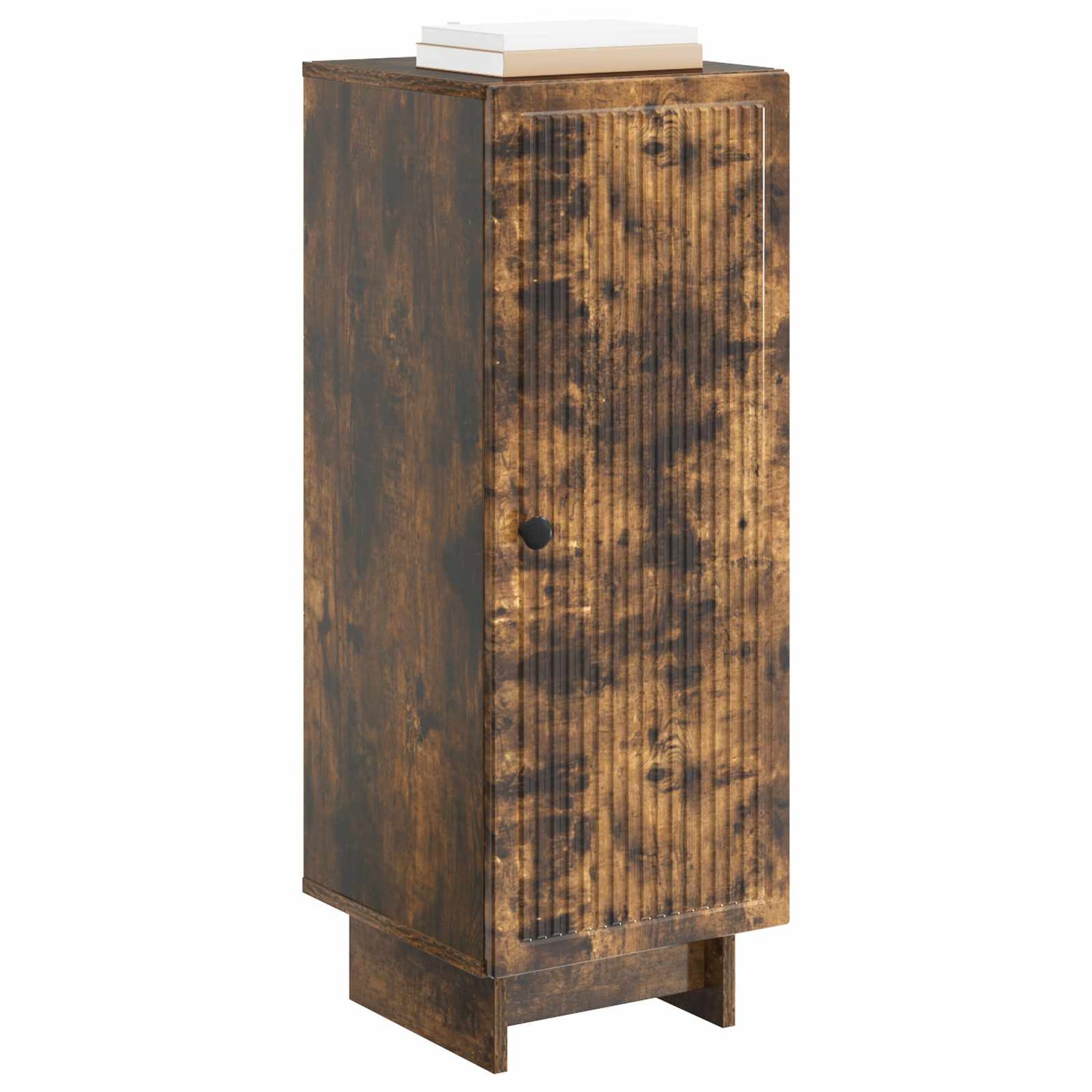 Kast Gerookte Eik 33 x 34,5 x 90 cm Geconstrueerd hout