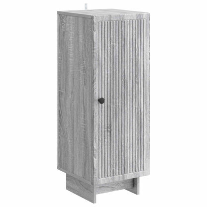 Kast Grijze Sonoma 33 x 34,5 x 90 cm Geconstrueerd hout