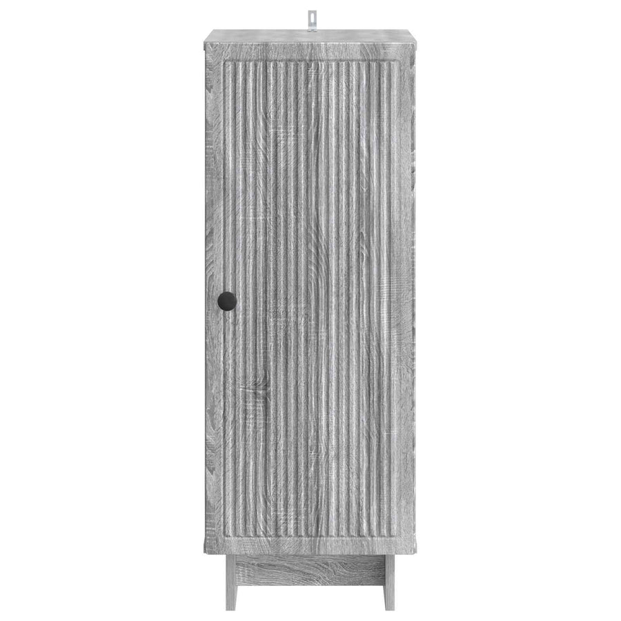 Kast Grijze Sonoma 33 x 34,5 x 90 cm Geconstrueerd hout