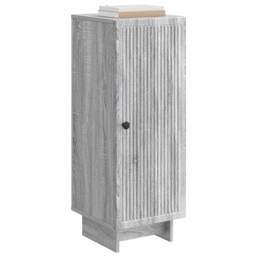 Kast Grijze Sonoma 33 x 34,5 x 90 cm Geconstrueerd hout