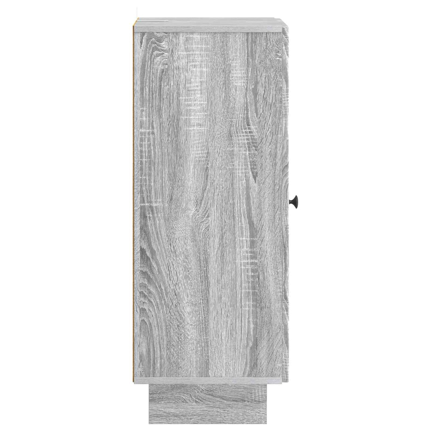 Kast Grijze Sonoma 33 x 34,5 x 90 cm Geconstrueerd hout