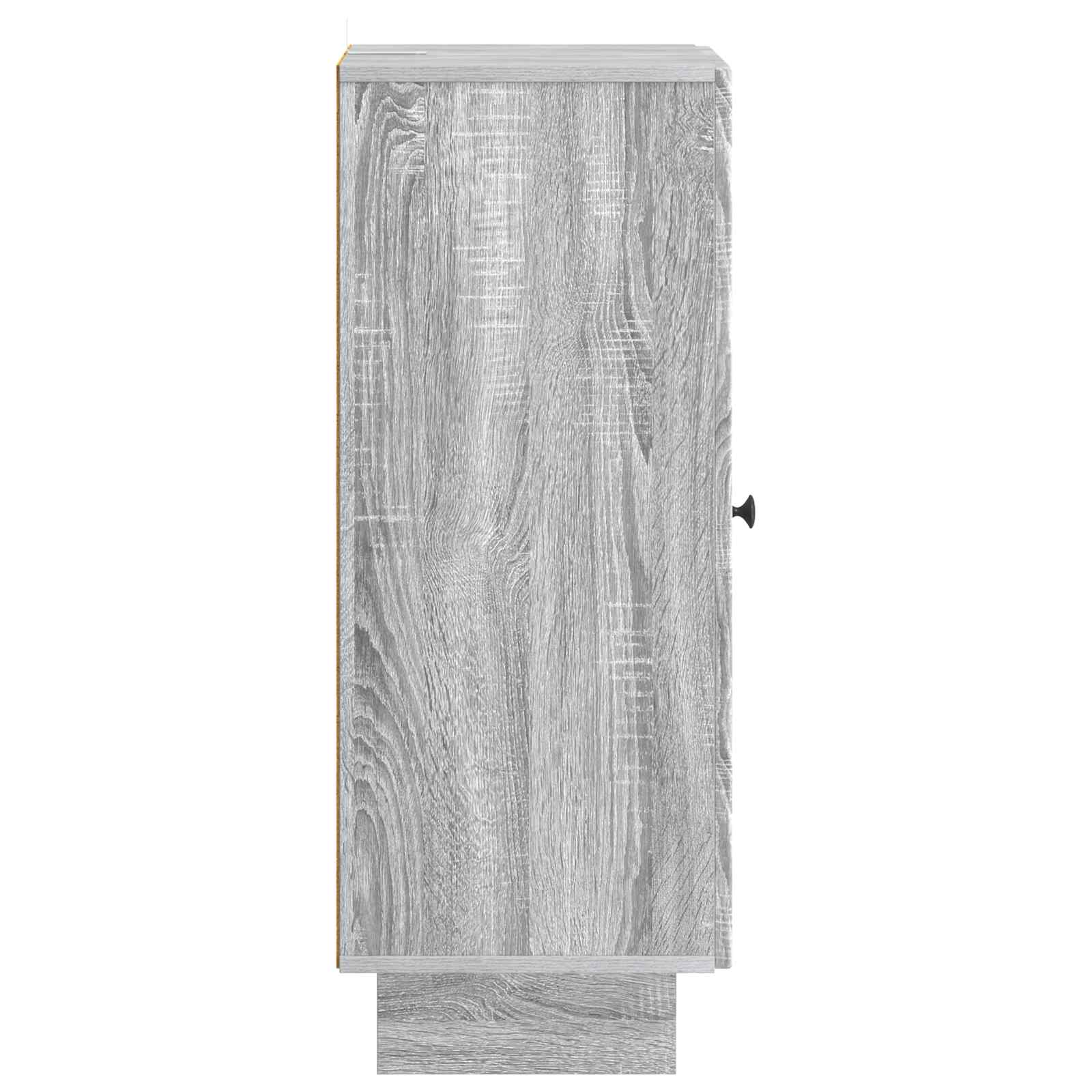 Kast Grijze Sonoma 33 x 34,5 x 90 cm Geconstrueerd hout