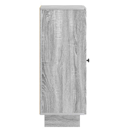 Kast Grijze Sonoma 33 x 34,5 x 90 cm Geconstrueerd hout