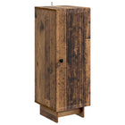 Kast oudhout 33x34,5x90 cm
