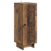 Kast oudhout 33x34,5x90 cm