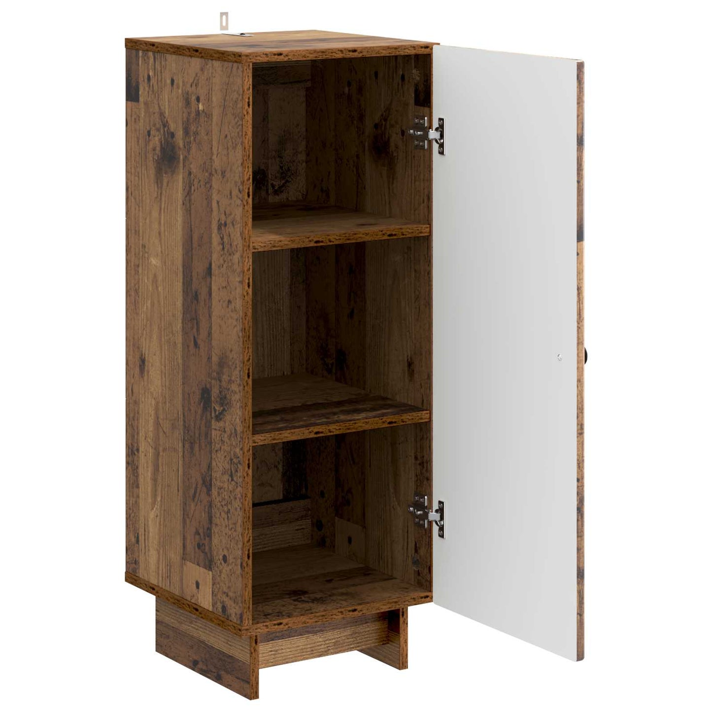 Kast Oudhout 33 x 34,5 x 90 cm Geconstrueerd hout