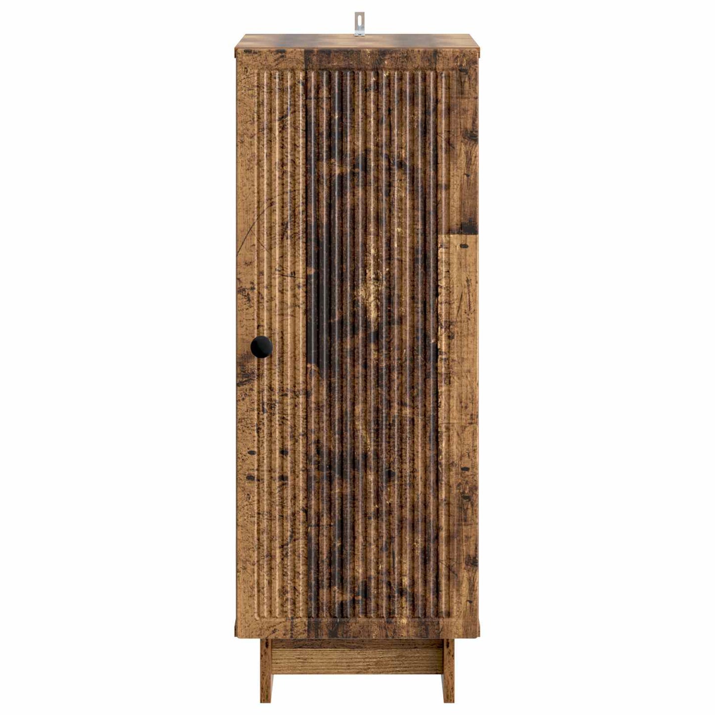 Kast Oudhout 33 x 34,5 x 90 cm Geconstrueerd hout