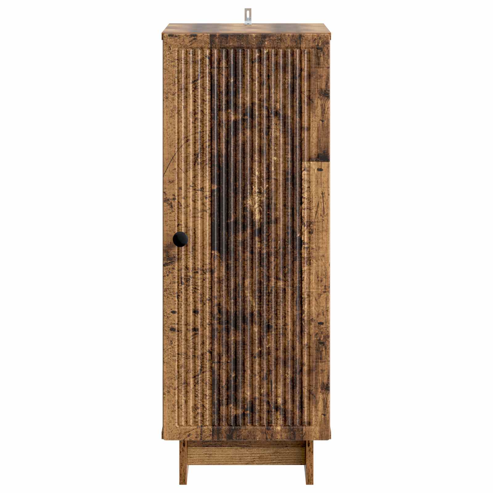 Kast Oudhout 33 x 34,5 x 90 cm Geconstrueerd hout