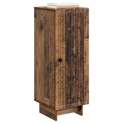Kast Oudhout 33 x 34,5 x 90 cm Geconstrueerd hout