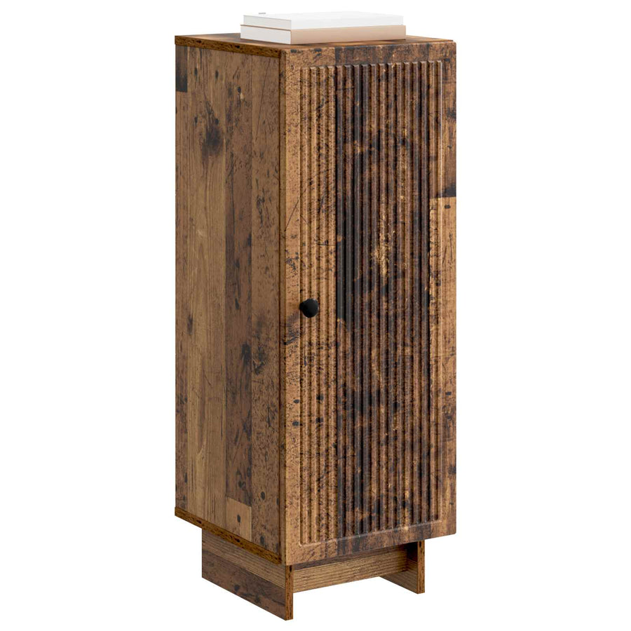 Kast Oudhout 33 x 34,5 x 90 cm Geconstrueerd hout