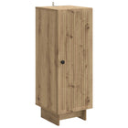 Kast Artisan Eik 33x34,5x90 cm bewerkt hout