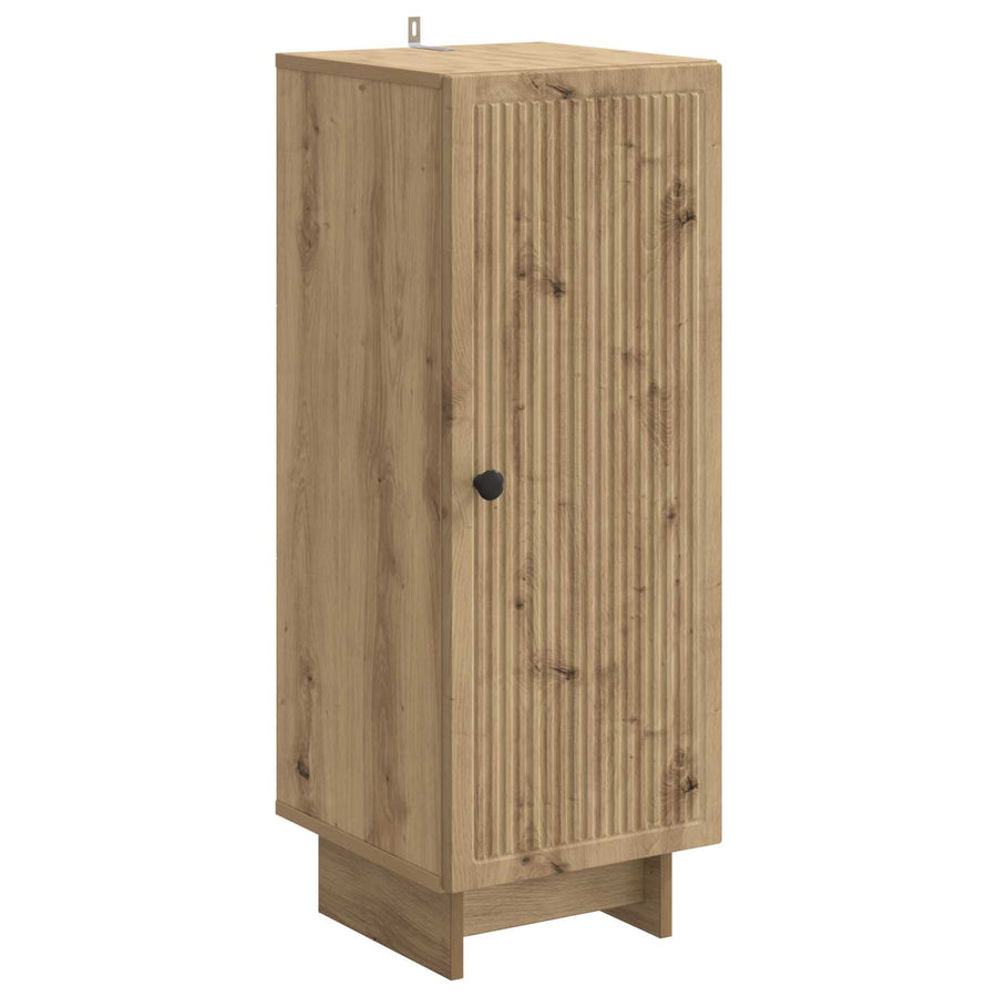 Kast Artisan Eik 33 x 34,5 x 90 cm Geconstrueerd hout
