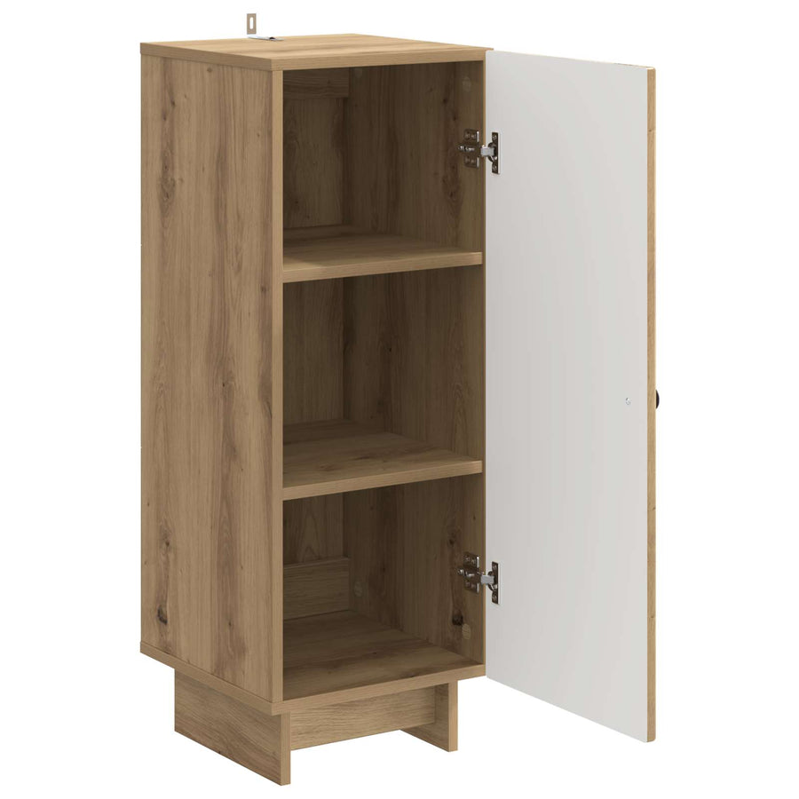 Kast Artisan Eik 33 x 34,5 x 90 cm Geconstrueerd hout