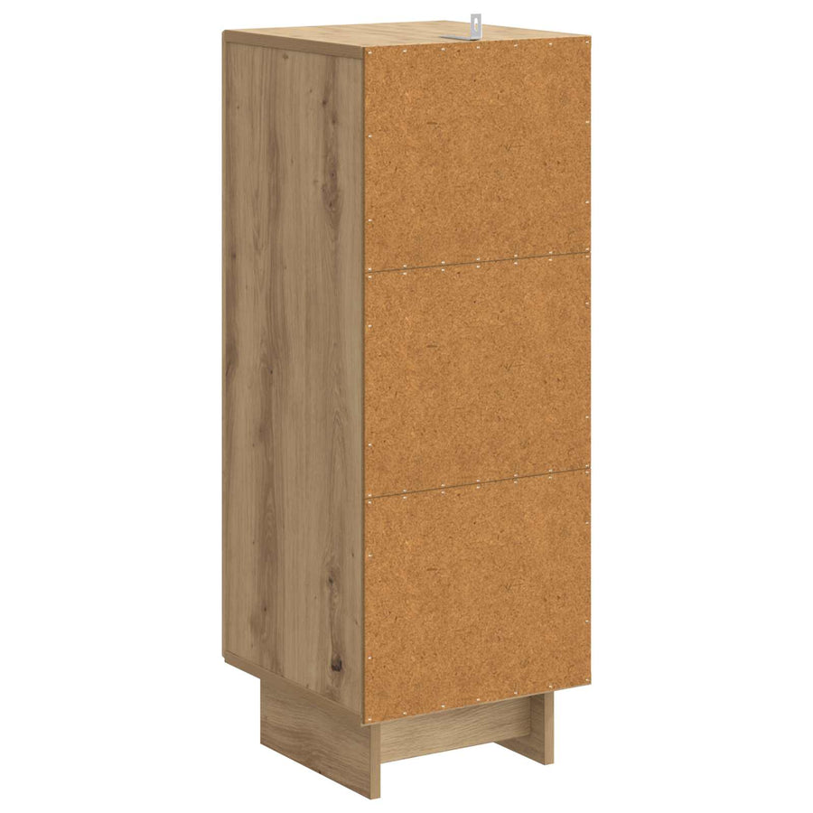 Kast Artisan Eik 33 x 34,5 x 90 cm Geconstrueerd hout