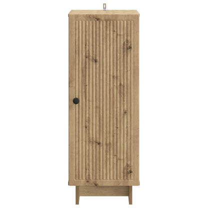 Kast Artisan Eik 33 x 34,5 x 90 cm Geconstrueerd hout