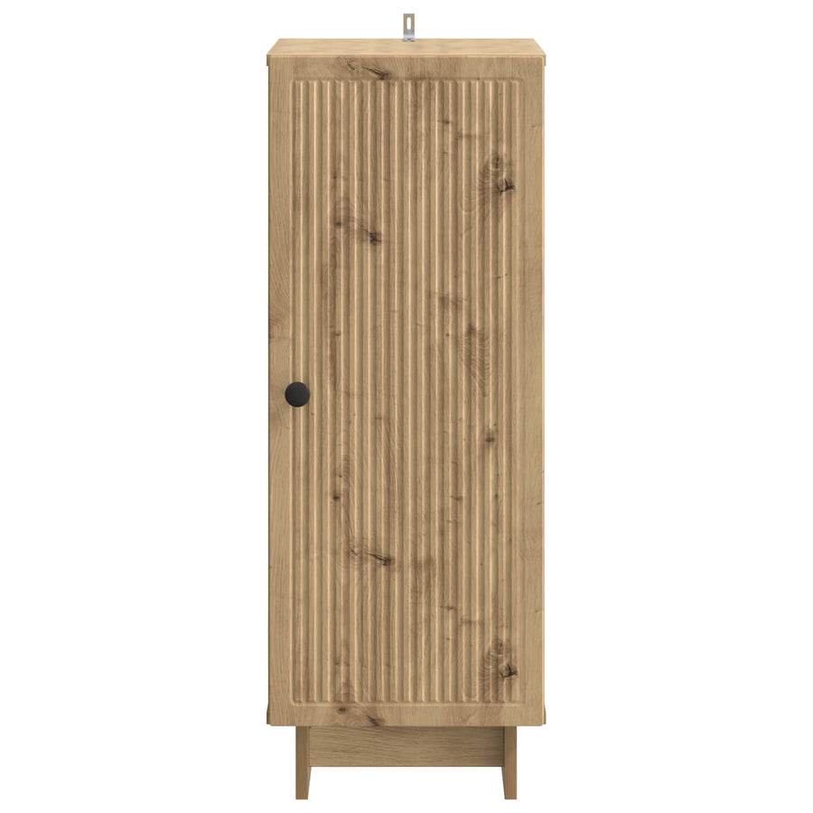 Kast Artisan Eik 33 x 34,5 x 90 cm Geconstrueerd hout