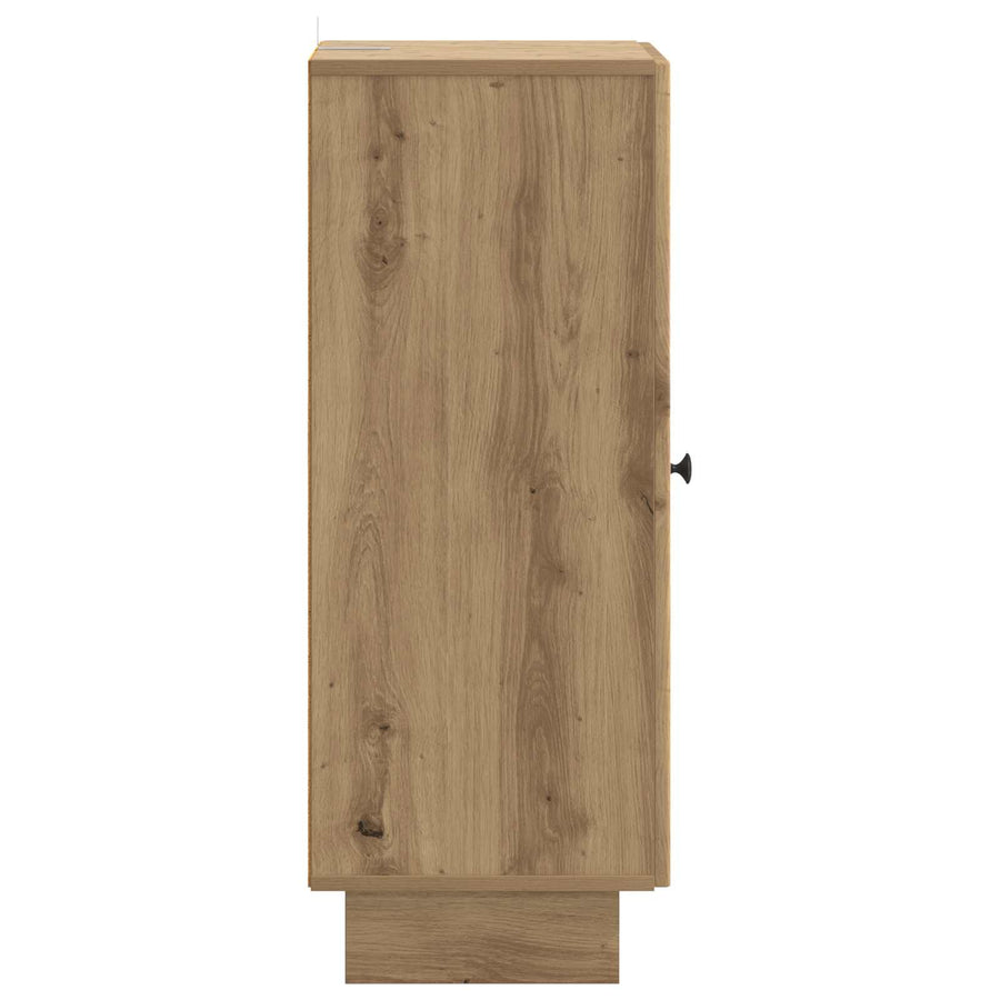 Kast Artisan Eik 33 x 34,5 x 90 cm Geconstrueerd hout
