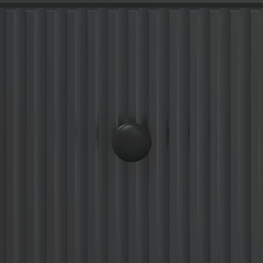 Ladenkast Zwart 66 x 34,5 x 90 cm Bewerkt hout