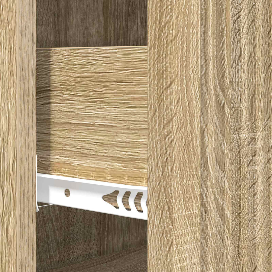 Ladenkast Sonoma Eiken 66 x 34,5 x 90 cm Bewerkt hout