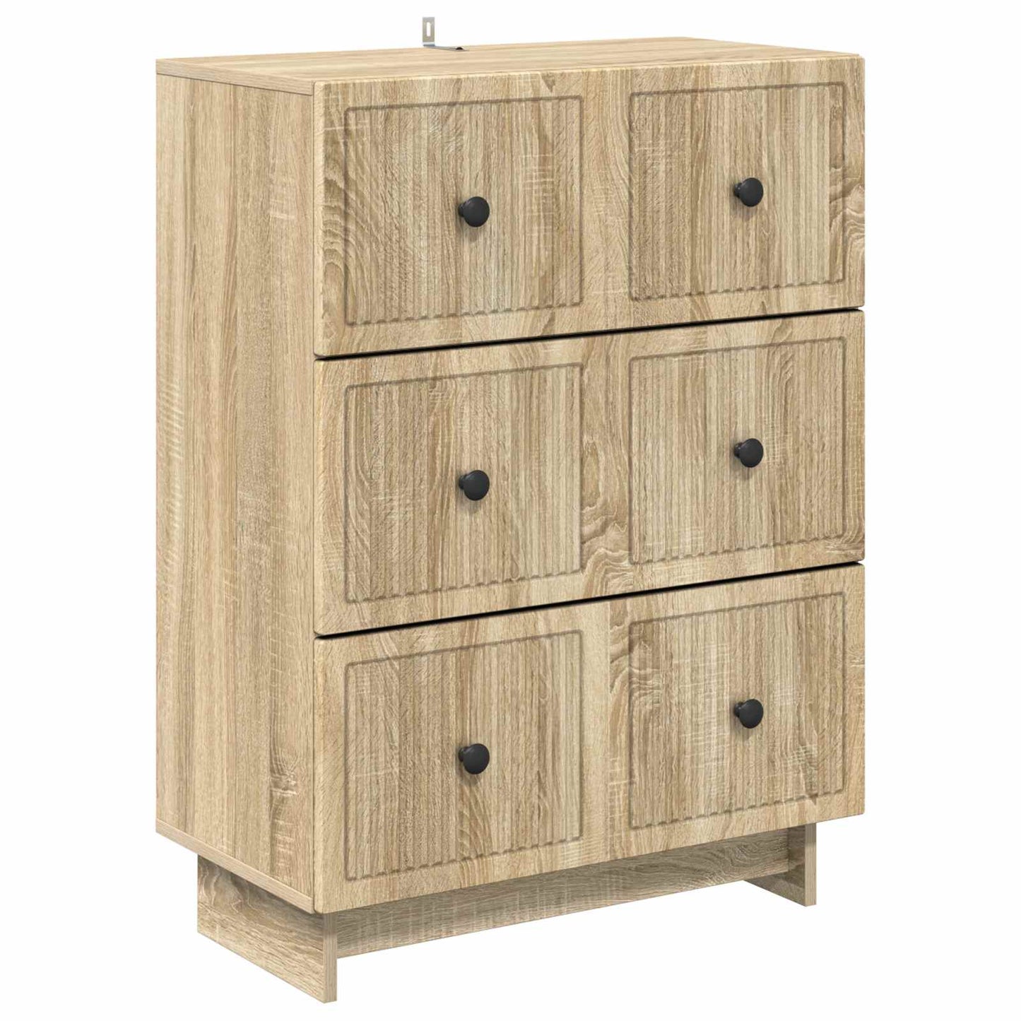 Ladenkast Sonoma Eiken 66 x 34,5 x 90 cm Bewerkt hout