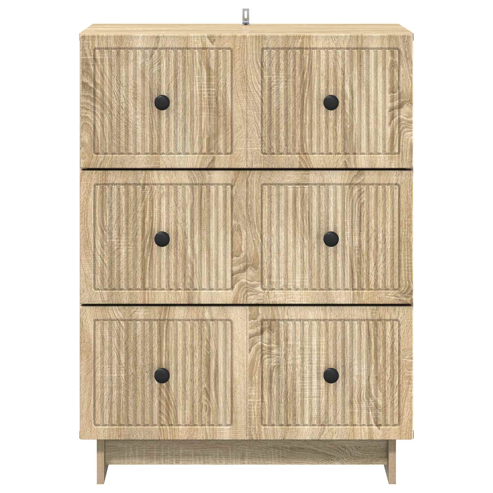 Ladenkast Sonoma Eiken 66 x 34,5 x 90 cm Bewerkt hout