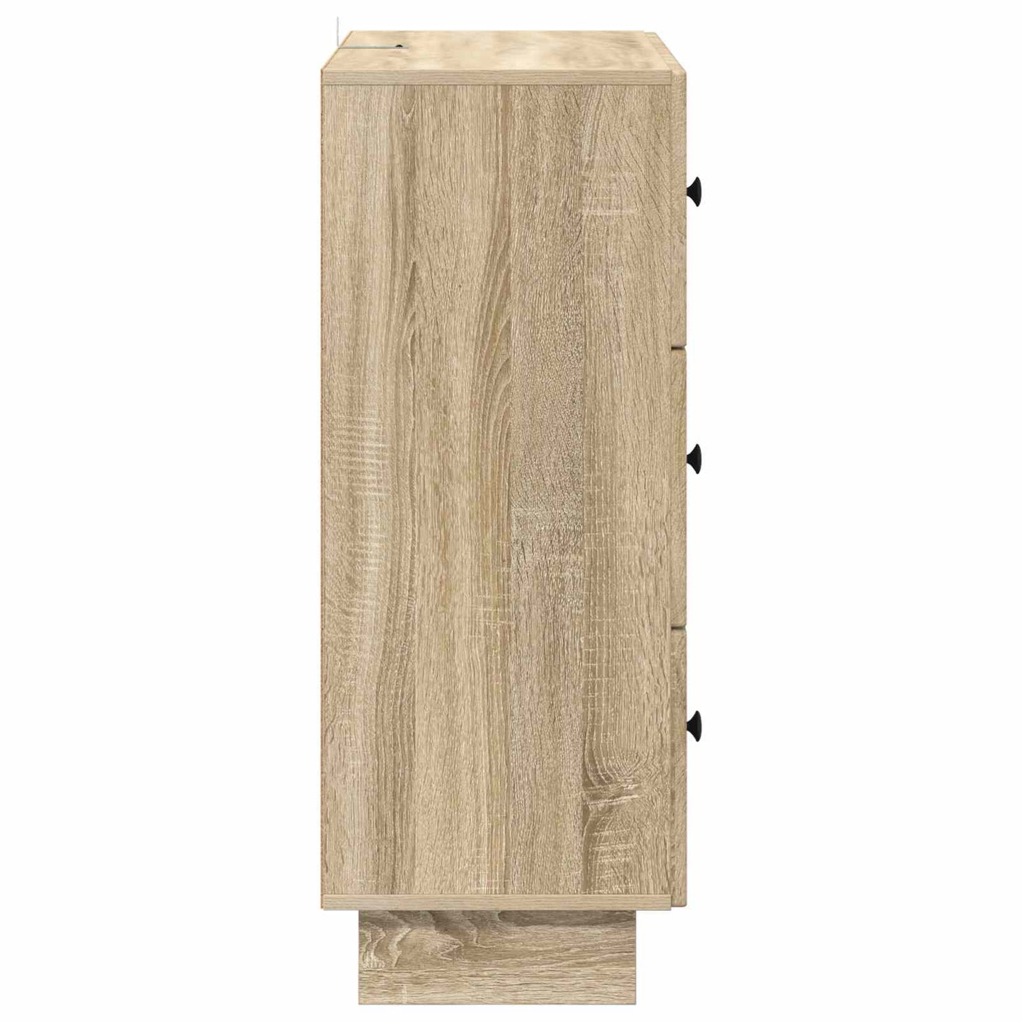 Ladenkast Sonoma Eiken 66 x 34,5 x 90 cm Bewerkt hout
