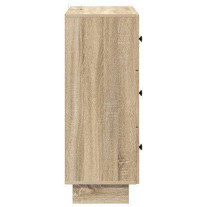 Ladenkast Sonoma Eiken 66 x 34,5 x 90 cm Bewerkt hout