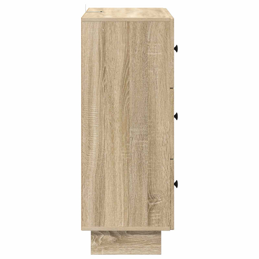 Ladenkast Sonoma Eiken 66 x 34,5 x 90 cm Bewerkt hout