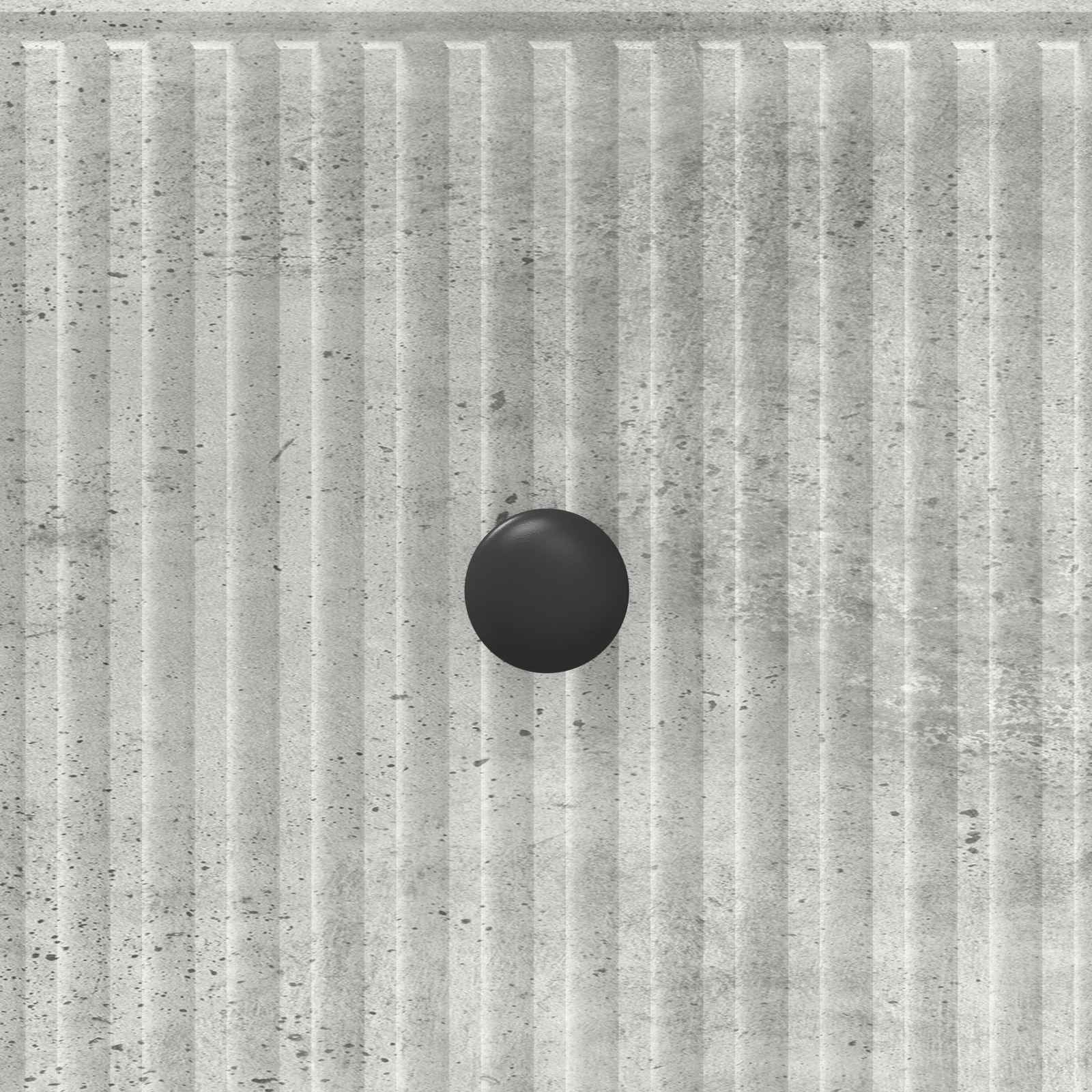Ladenkast Betongrijs 66 x 34,5 x 90 cm Bewerkt hout
