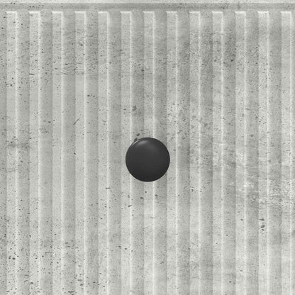 Ladenkast Betongrijs 66 x 34,5 x 90 cm Bewerkt hout