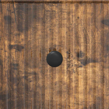 Ladenkast Gerookt eiken 66 x 34,5 x 90 cm Bewerkt hout