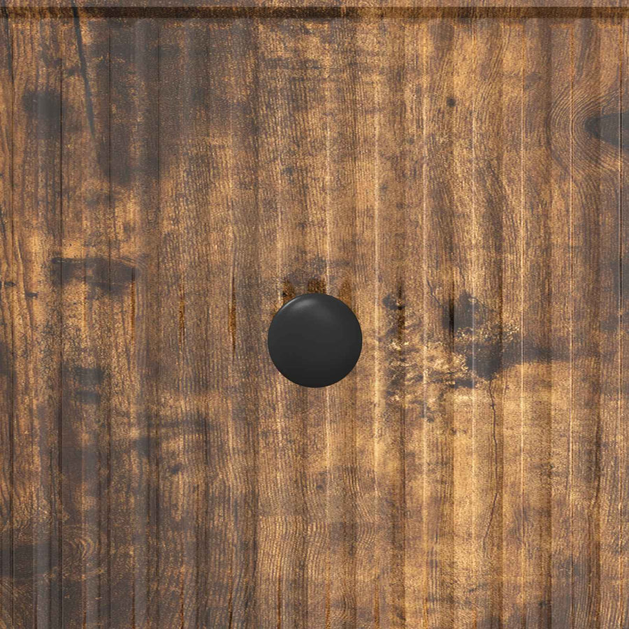 Ladenkast Gerookt eiken 66 x 34,5 x 90 cm Bewerkt hout