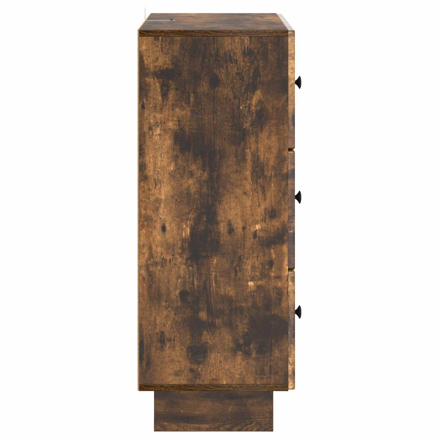 Ladenkast Gerookt eiken 66 x 34,5 x 90 cm Bewerkt hout