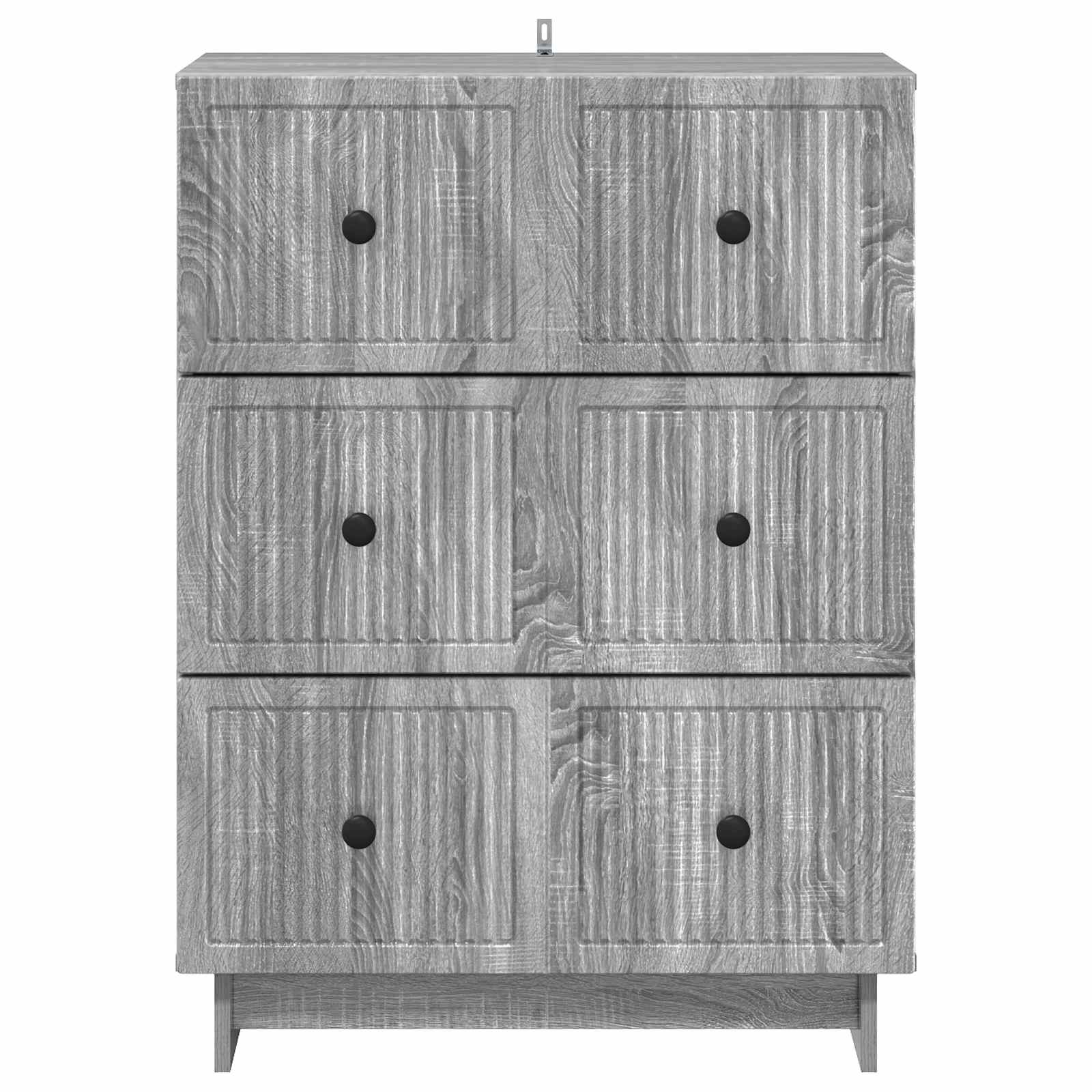 Ladenkast Grijs sonoma 66 x 34,5 x 90 cm Bewerkt hout