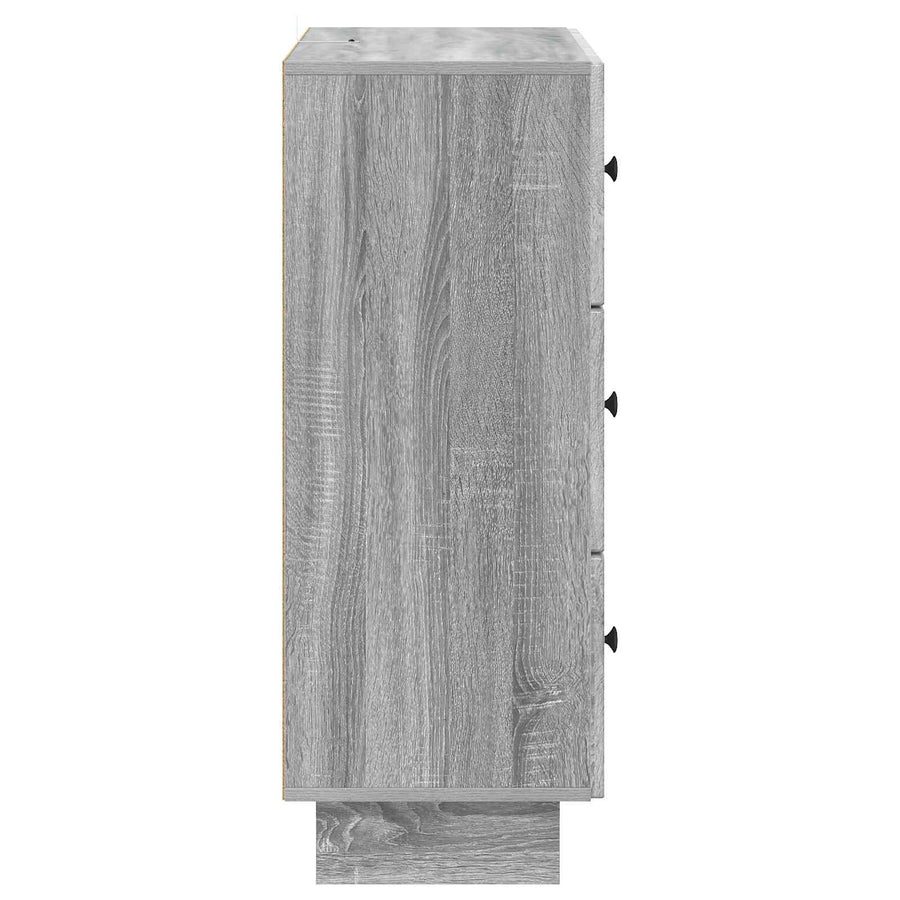 Ladenkast Grijs sonoma 66 x 34,5 x 90 cm Bewerkt hout