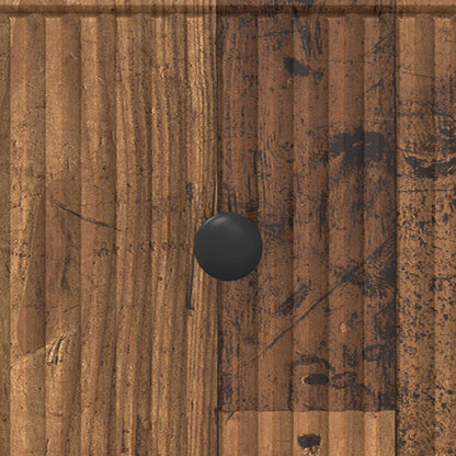 Ladenkast Oud hout 66 x 34,5 x 90 cm Bewerkt hout