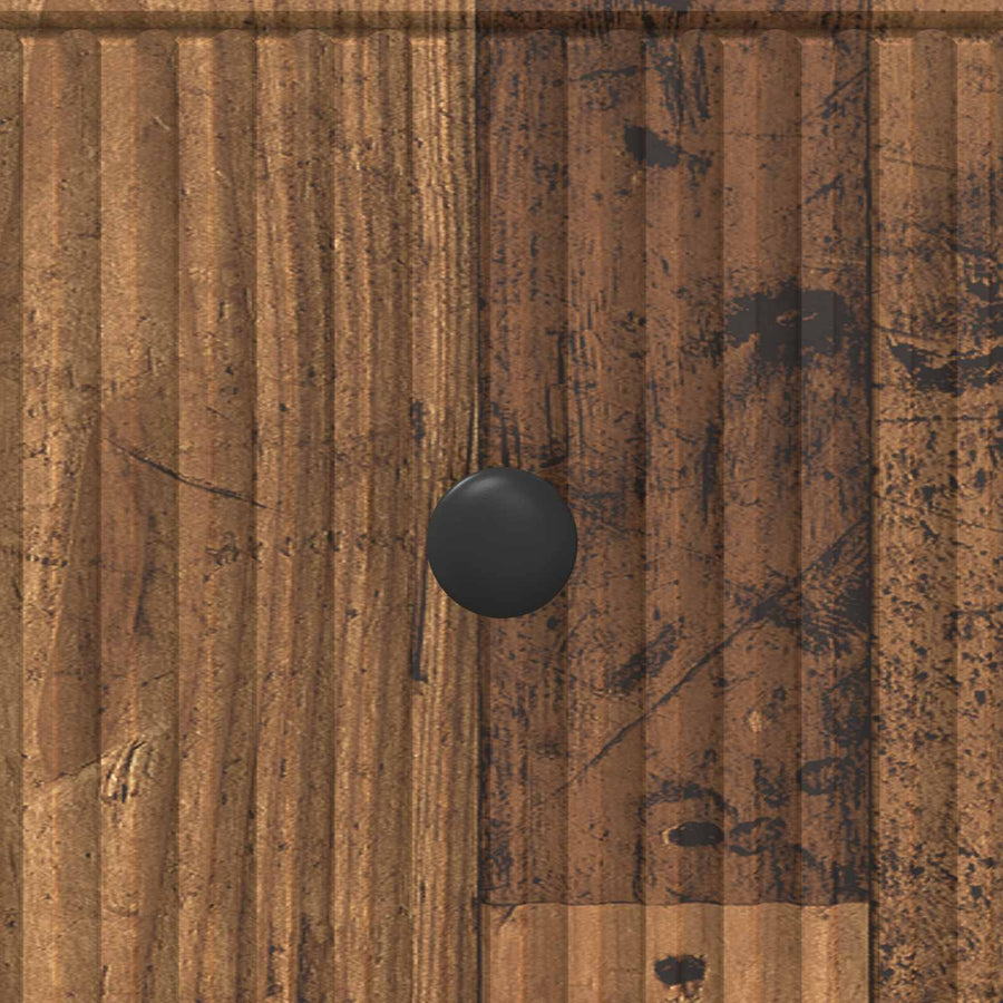 Ladenkast Oud hout 66 x 34,5 x 90 cm Bewerkt hout