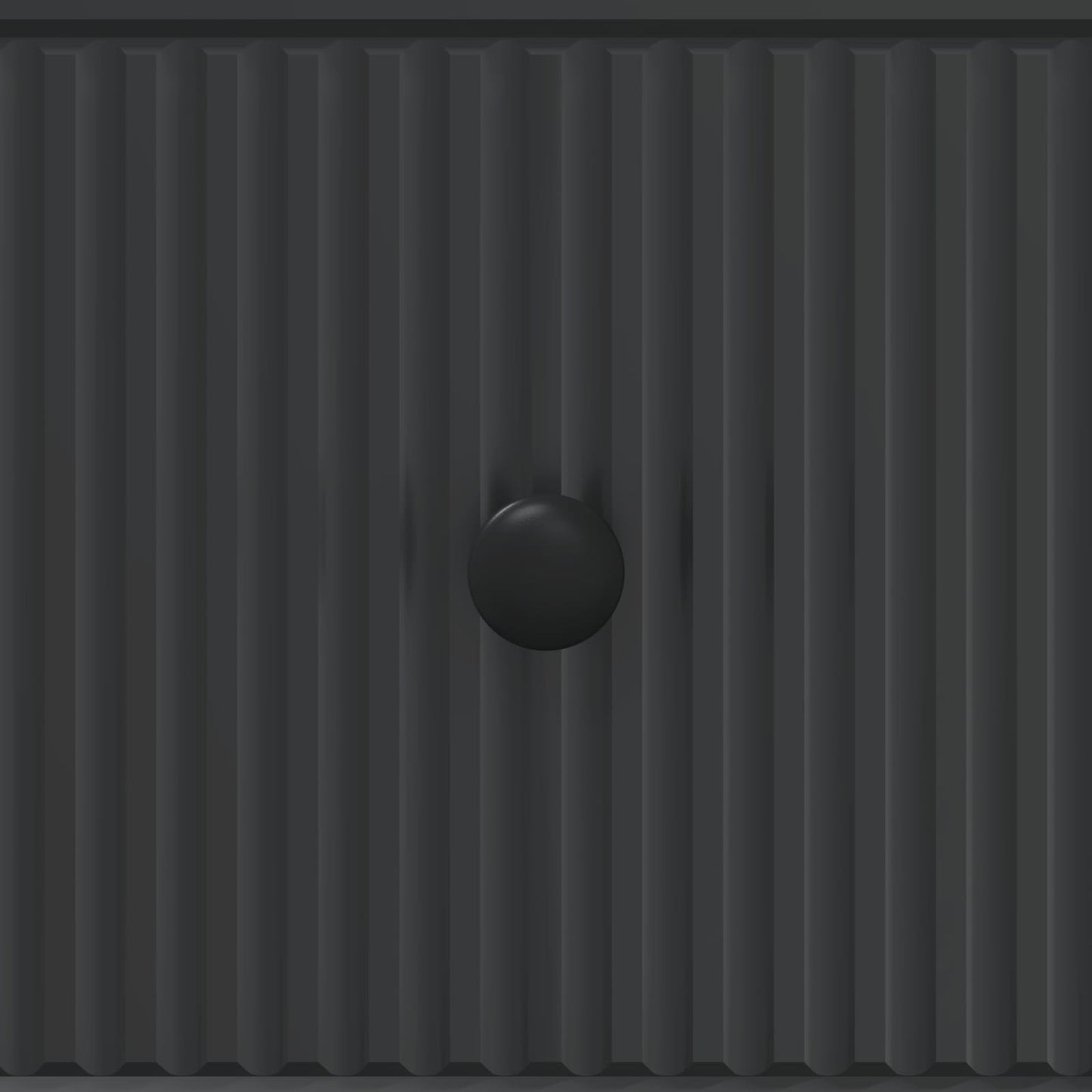 Ladenkast Zwart 33 x 34,5 x 90 cm Bewerkt hout
