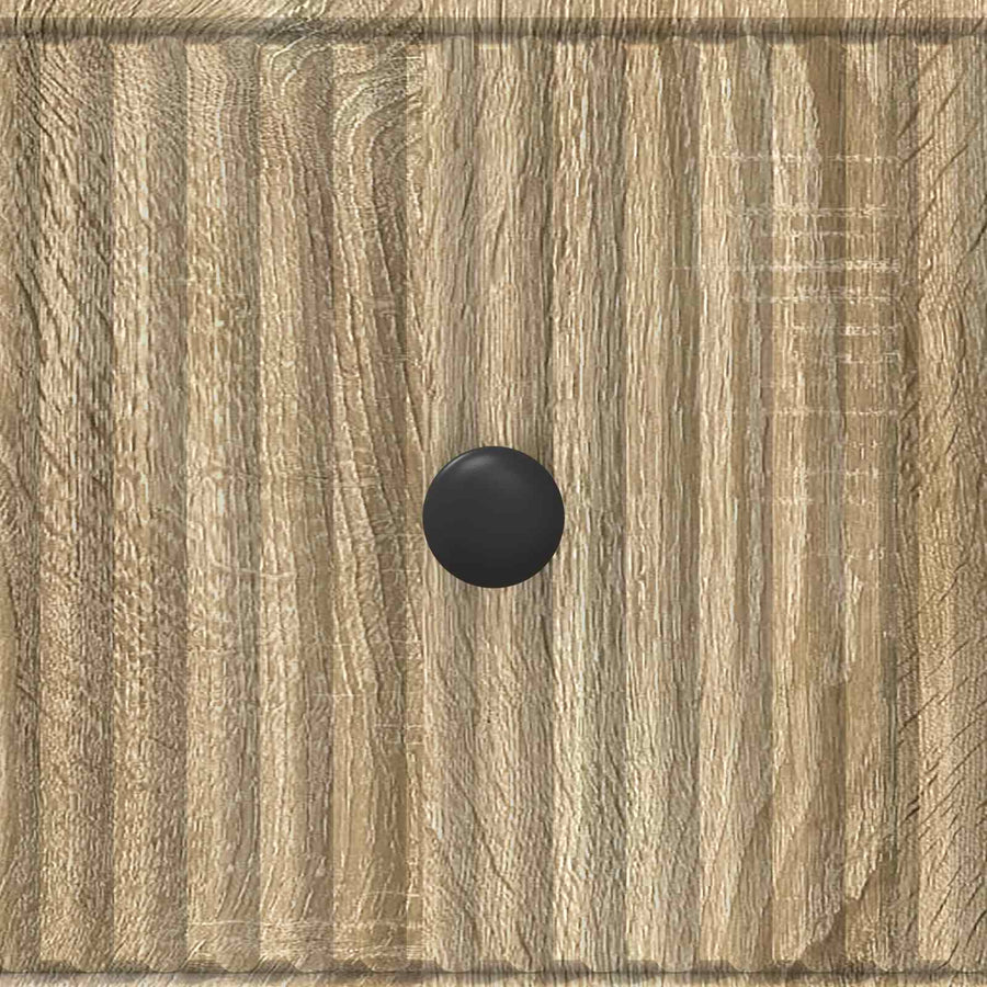 Ladenkast Sonoma Eiken 33 x 34,5 x 90 cm Bewerkt hout