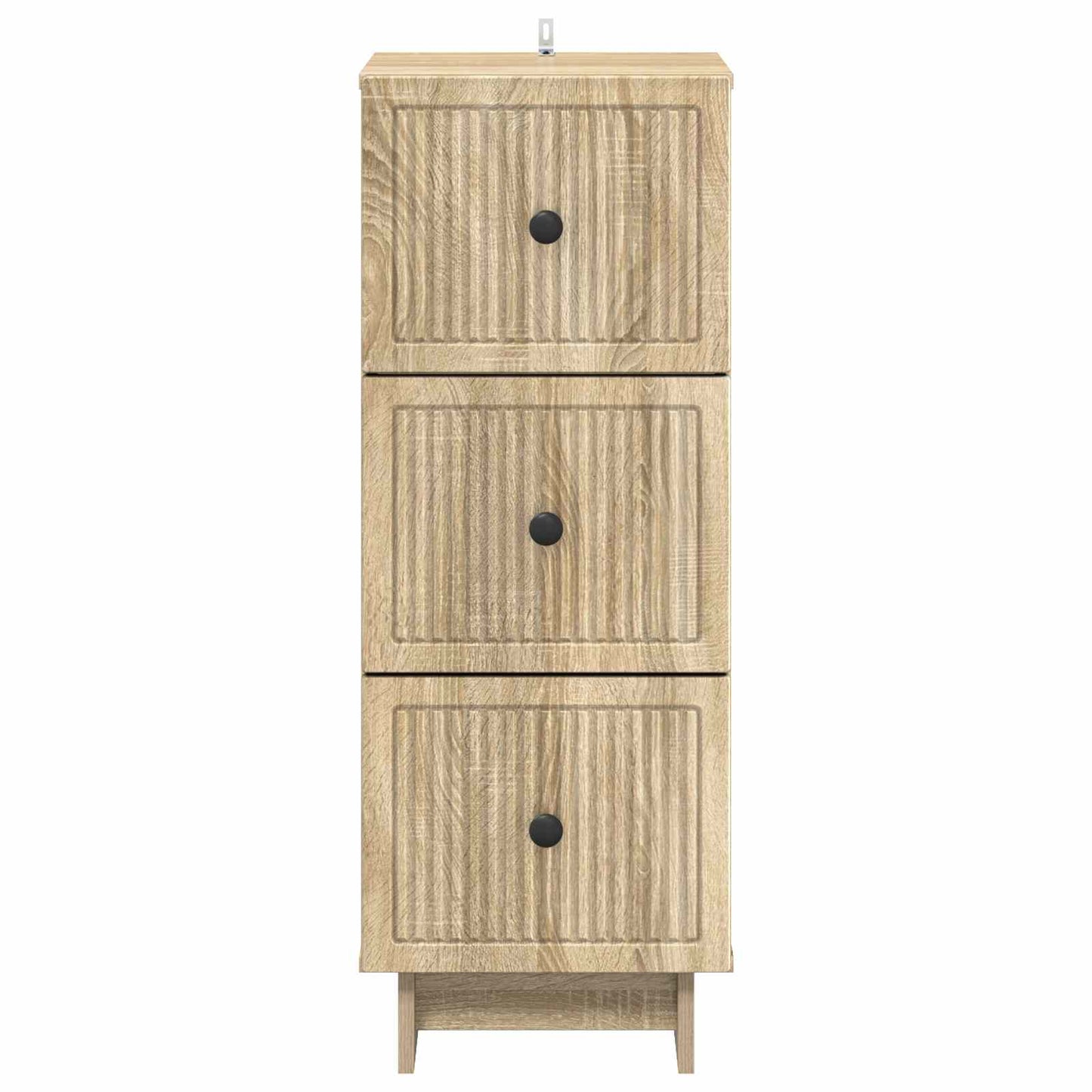 Ladenkast Sonoma Eiken 33 x 34,5 x 90 cm Bewerkt hout
