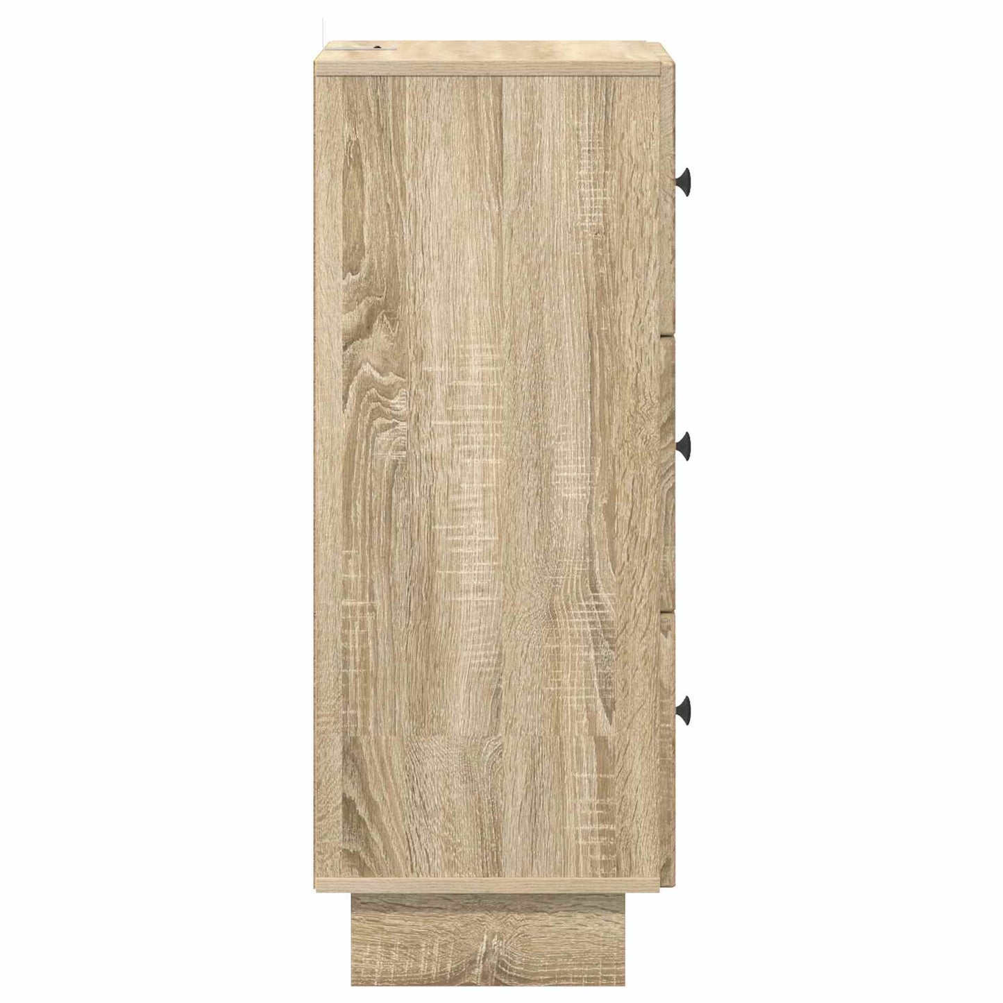 Ladenkast Sonoma Eiken 33 x 34,5 x 90 cm Bewerkt hout