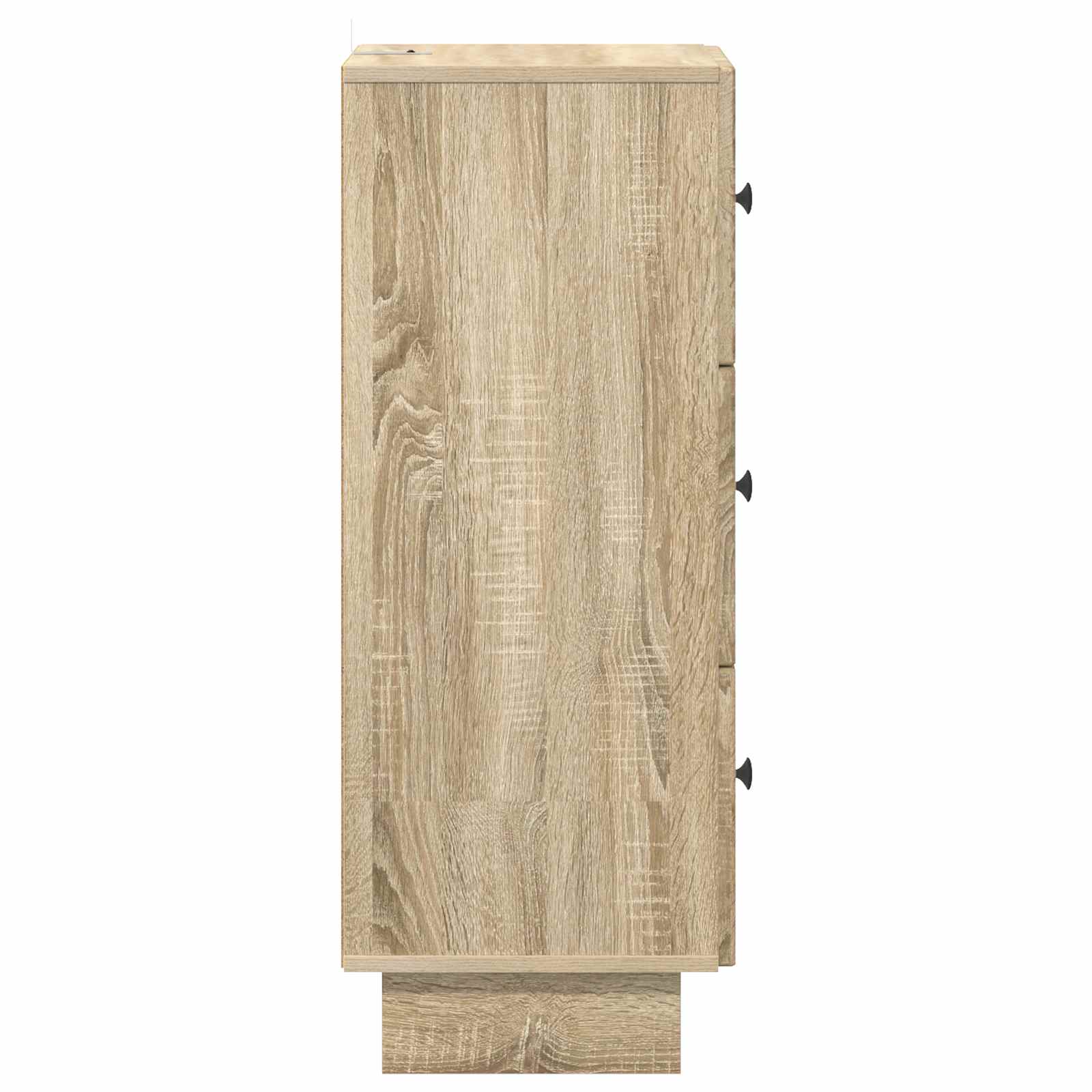 Ladenkast Sonoma Eiken 33 x 34,5 x 90 cm Bewerkt hout