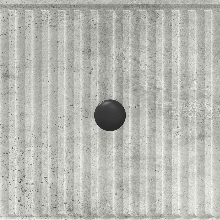 Ladenkast Betongrijs 33 x 34,5 x 90 cm Bewerkt hout